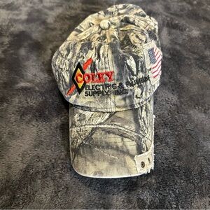 Coley Electric & Plumbing Supply Camo Hat